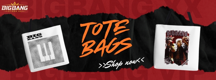 BB Tote Bags collection 1 - BigBang Store AU