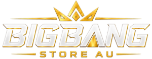 BIGBANG STORE AU Light Logo
