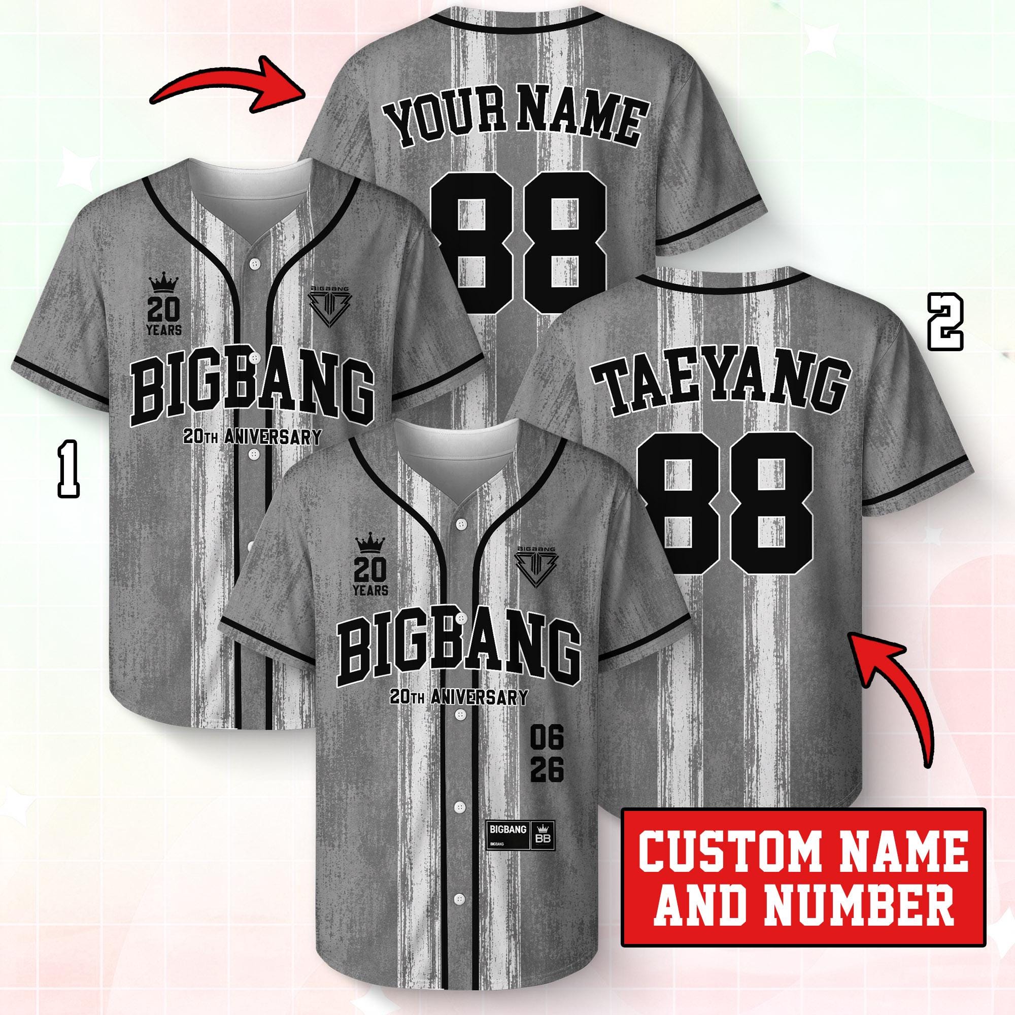 - BigBang Store AU