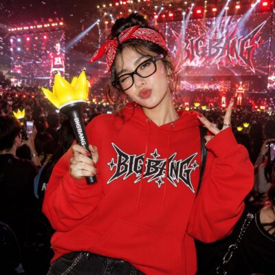BIGBANG Logo Streetwear Band Graphic Hoodie