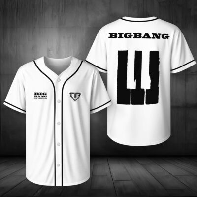 BIGBANG 20th Anniversary Tour Baseball Jersey