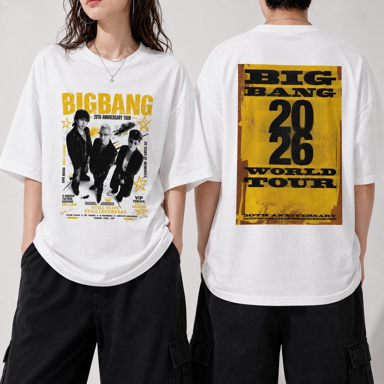 - BigBang Store AU