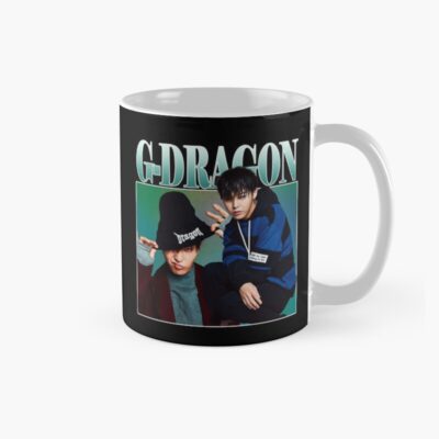 Bigbang Kpop Band Music Art Mug