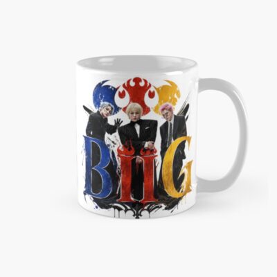 Bigbang 2026 Taeyang Daesung G Dragon Mug