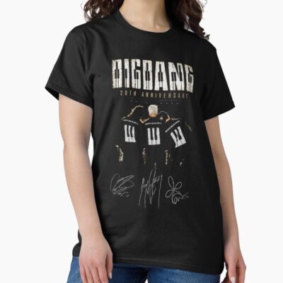 Bigbang 20th Anniversary Celebration Design T-shirt