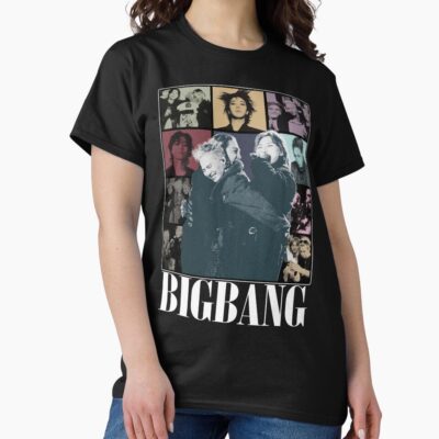 Bigbang Era Vintage Music Artwork T-shirt