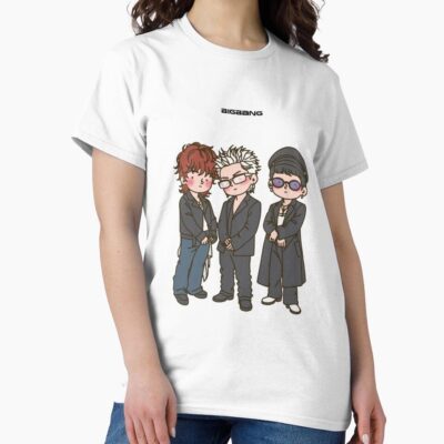 Bigbang Kpop Group Music Artwork T-shirt