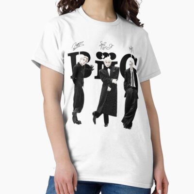 Bigbang 2026 Tour Graphic Design T-shirt