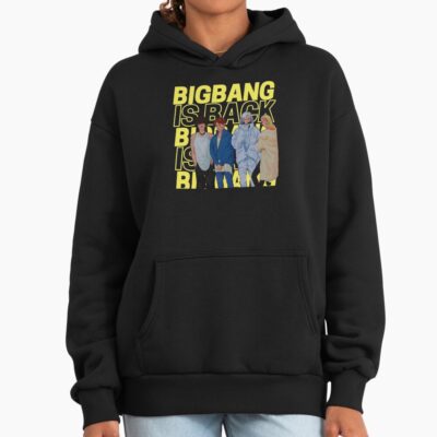 Bigbang Kpop Funny Music Design Hoodie