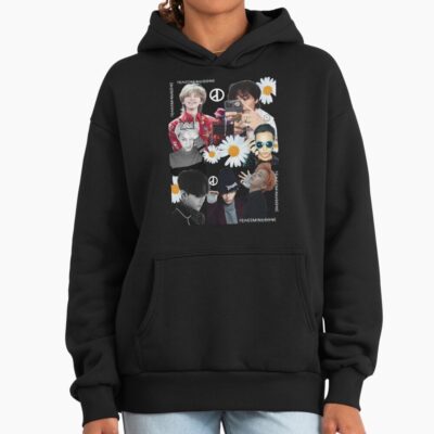 G Dragon Kwon Ji Yong Peaceminusone Hoodie