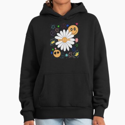 Bigbang Kpop Logo Combination Graphic Hoodie