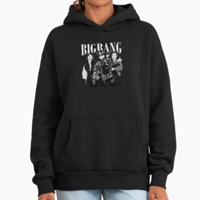Bigbang Vintage Kpop Music Style Hoodie