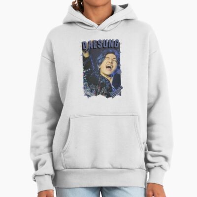 Bigbang Daesung Retro Y2k Collage Hoodie