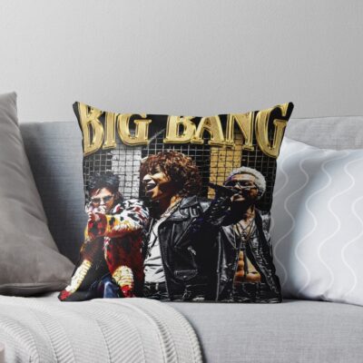 Bigbang 20 Years Cosmos Is Back Throw Pillow