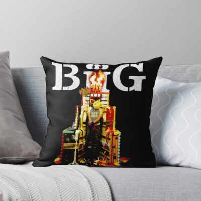 Bigbang Xx Cosmos Music Design Throw Pillow