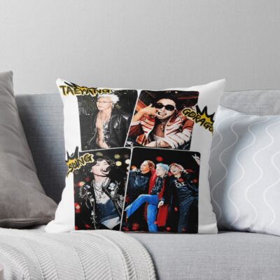Bigbang 2026 Anniversary Tour Is Back Throw Pillow