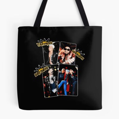 Bigbang 20 Years Cosmos Global Tour Tote Bag